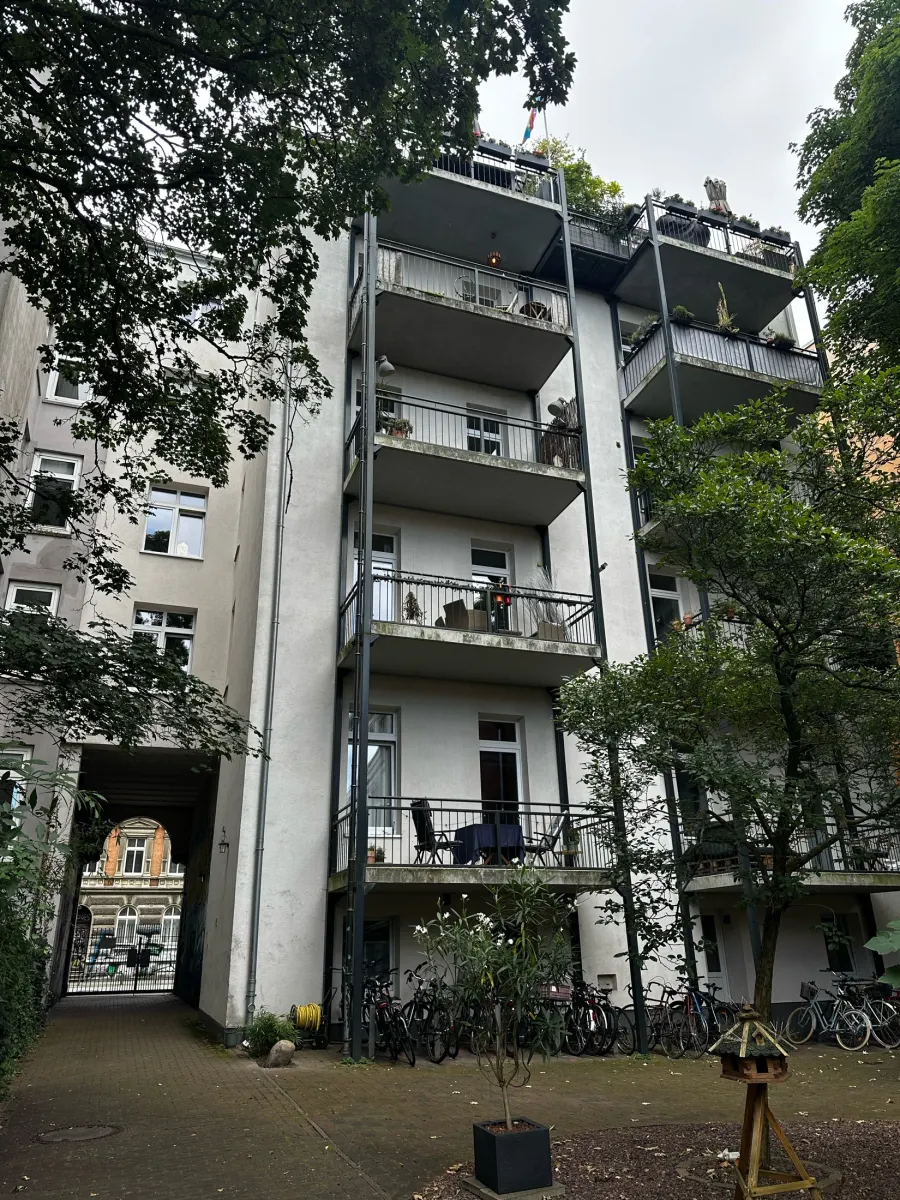 Patio verde de Stresemannstraße 89